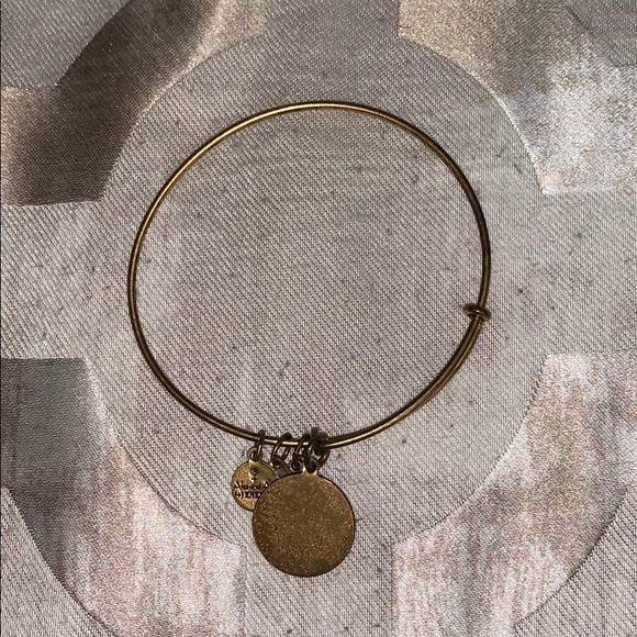 Alex and Ani Initial R - Picture 2 of 2